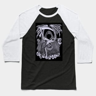 Angel death Baseball T-Shirt